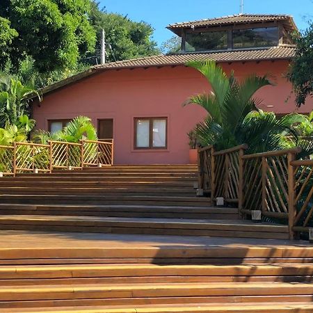 Bangalo Em Ilhabela/Yacamim Villa Exterior foto