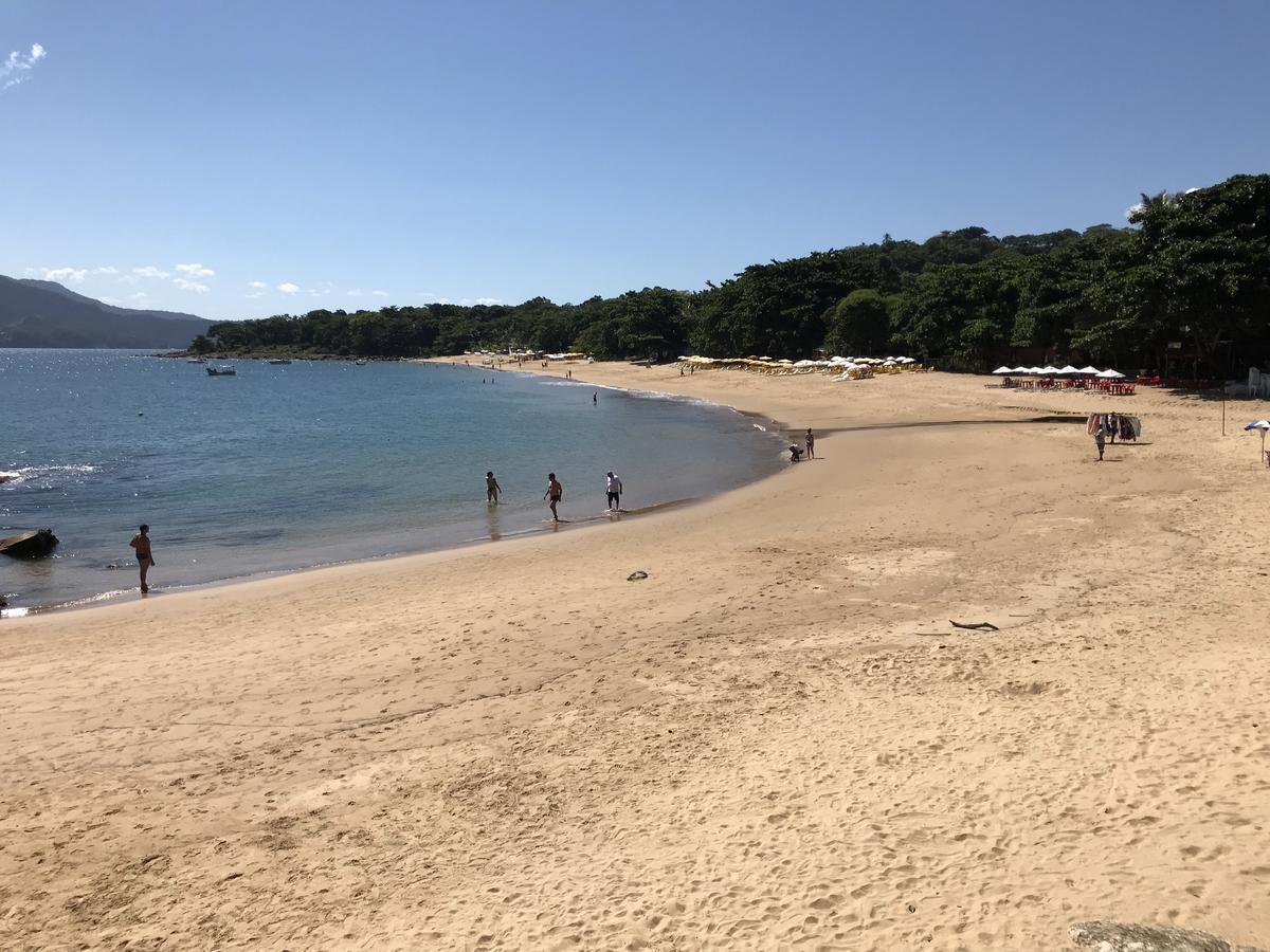 Bangalo Em Ilhabela/Yacamim Villa Exterior foto